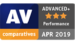 AV Comparative Award 2019