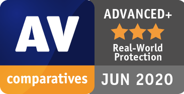 AVC Real world protection June 2020