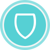 Pajzs ikon, amely az ESET Antivirus funkcióira hívja fel a figyelmet