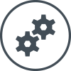 Technology Alliance dark grey icon