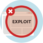 Exploit blocker icon