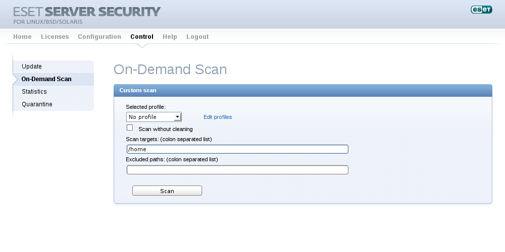 ESET Linux Security image