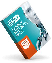 ESET Family Security Pack - box