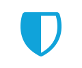 Shield icon representing protection