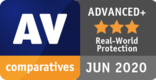AV Comparatives Real World Protection JUN 2020