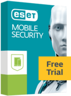 ESET Mobile Security Free Trial box