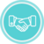 Partner support icon