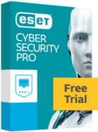 Eset Cyber Security Pro Free Trial box